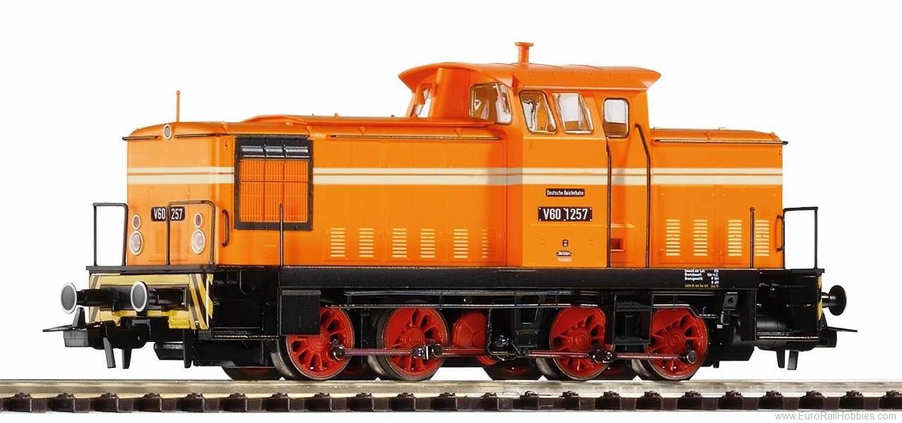 Piko 59438 Diesel Locomotive V 60 DR III, incl. PIKO sou