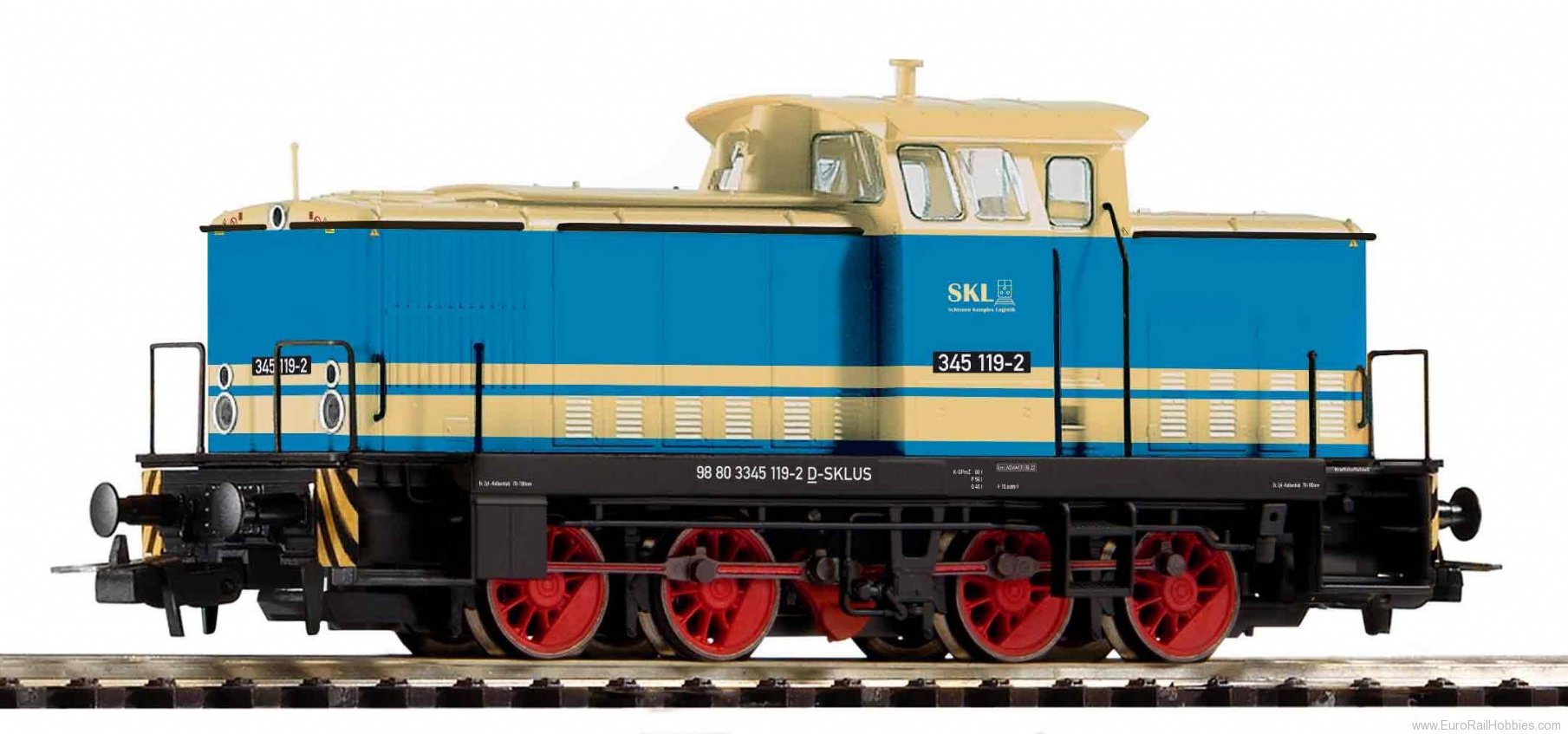 Piko 59439 Diesel locomotive BR 345 SKL VI (Piko Expert)