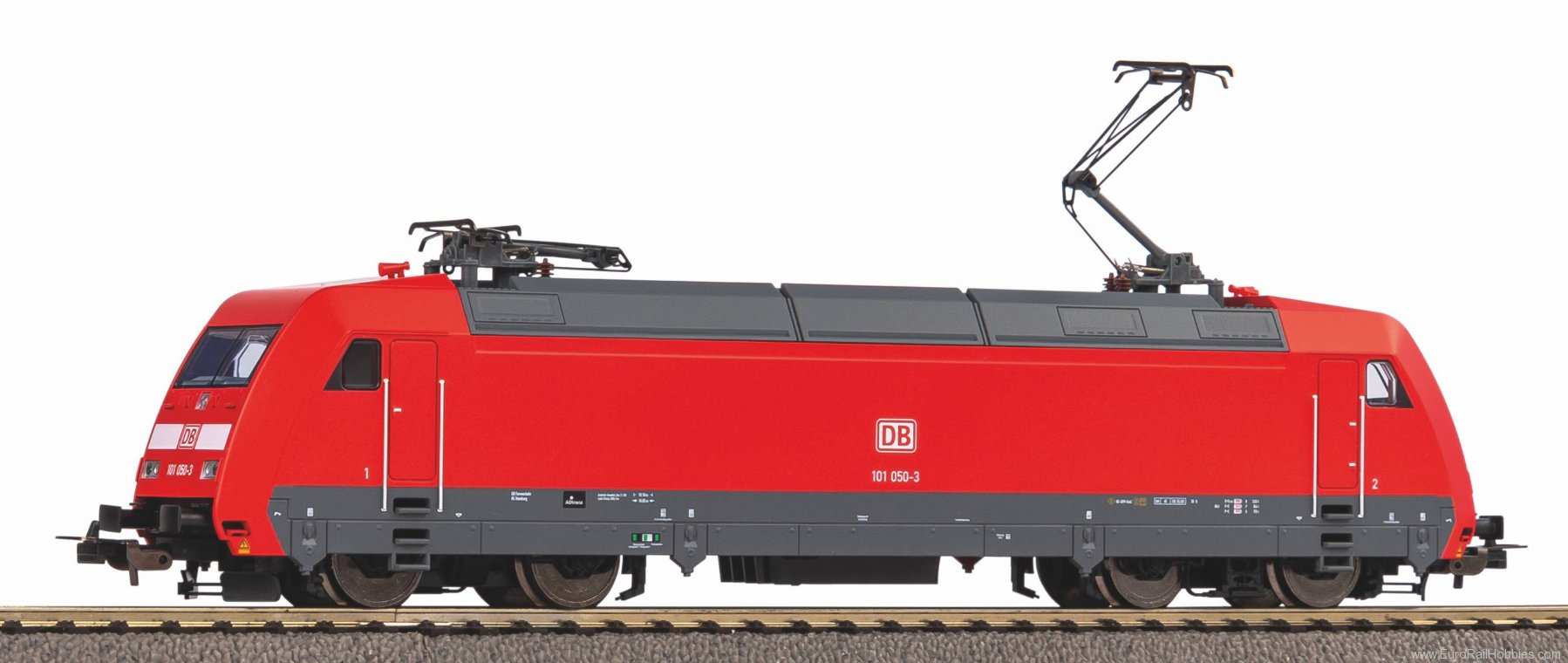 Piko 59459 Electric Locomotive BR 101 DB AG V (DC Piko H