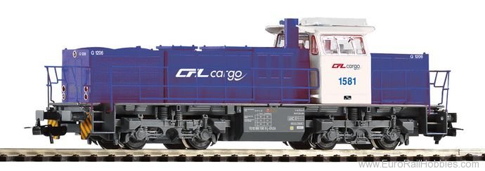 Piko 59494 G1206 Diesel CFL cargo VI Blue - Expert Line 
