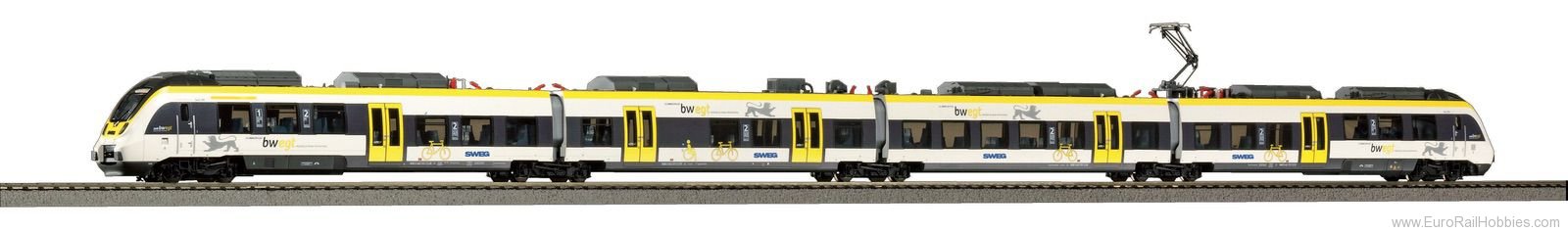 Piko 59514 electric multiple unit BR 442 Talent 2 Bwegt 