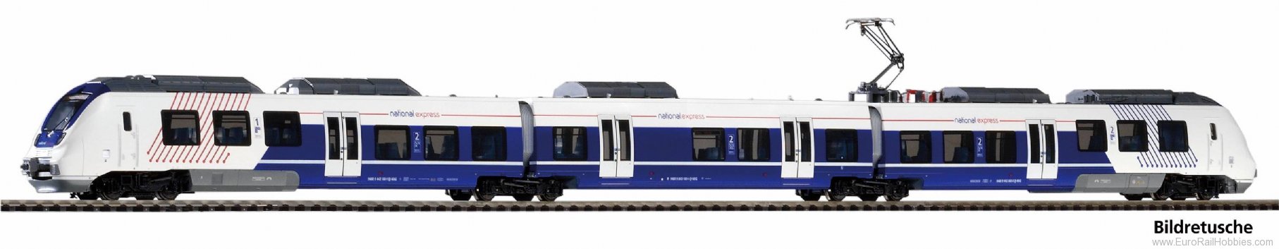 Piko 59517 National Express BR 442 Electric Railcar
