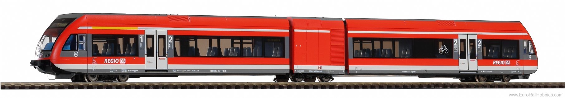 Piko 59520 BR 646 Diesel DB VI - Expert Line (Piko Exper