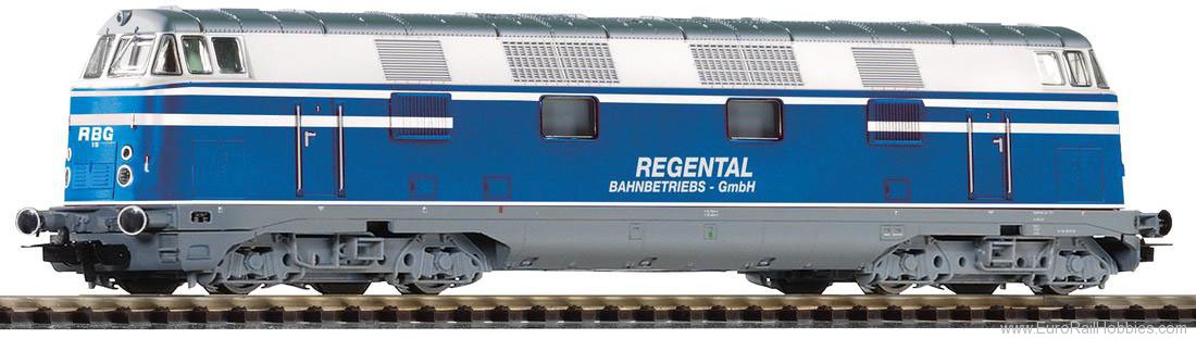 Piko 59567 D05 Diel Regentalbahn V, Blue (Piko Expert)