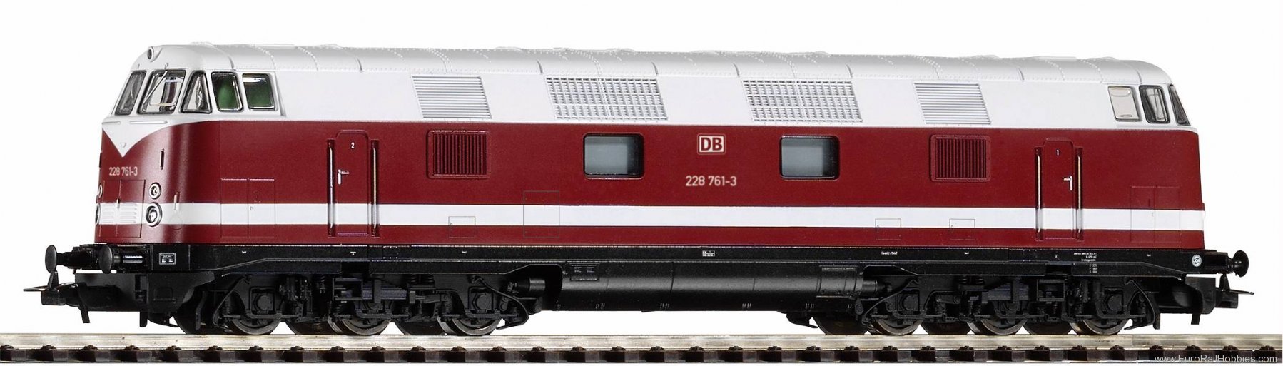 Piko 59589 Diesel Locomotive BR 228 DB AG V, 6-axled