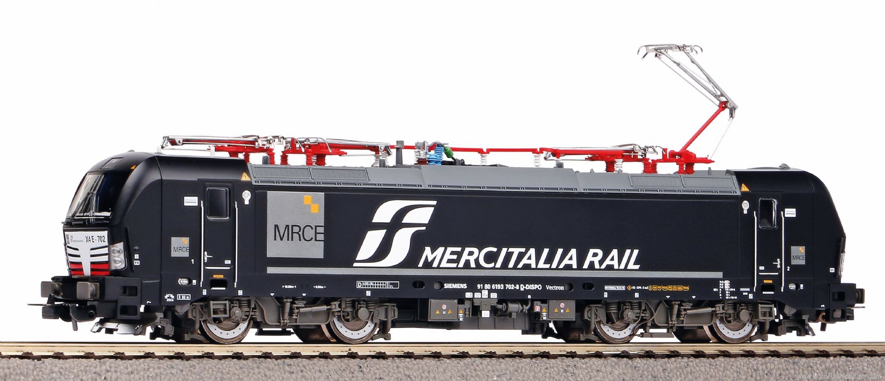 Piko 59594 Electric Locomotive Vectron Mercitalia VI (Pi