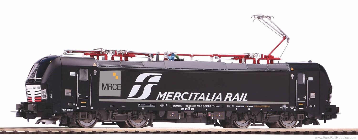 Piko 59595 Electric Locomotive Vectron Mercitalia VI, (D