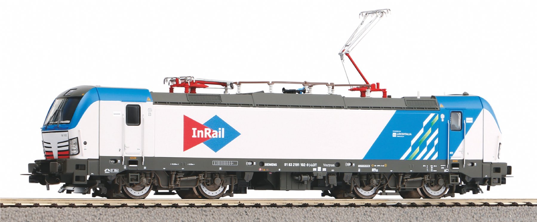 Piko 59596 Electric Locomotive Vectron BR 191.1 InRail V