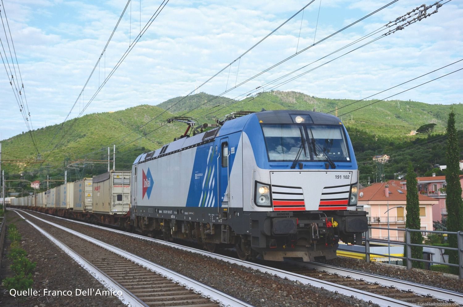 Piko 59597 Electric Locomotive Vectron BR 191.1 InRail V