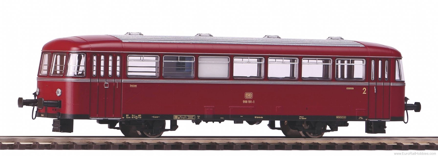 Piko 59613 DB Railbus Trailer-Only/Luggage Van 998 (Mark