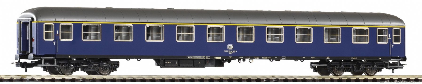 Piko 59620 UIC-X Expr. 1.Cl. Coach Am202 DB IV Blue - Ex
