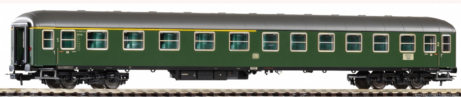 Piko 59639 Express Coach 1. /2. Class ABm223 (Piko Exper