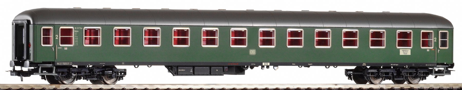 Piko 59640 Express Coach 2. Class Bm232 (Piko Expert)