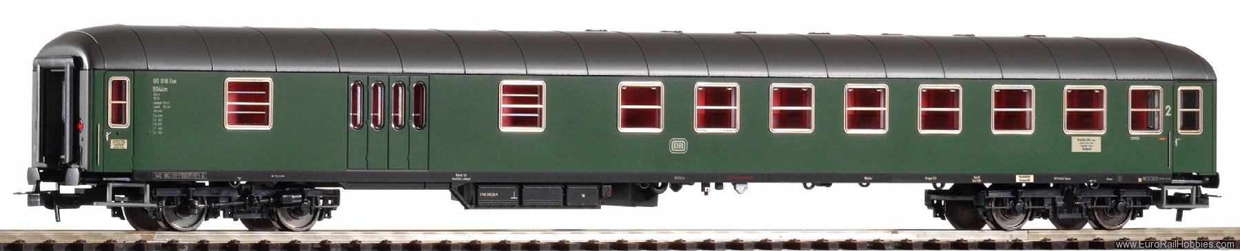Piko 59641 Express Coach 2. Class / Gepckabteil BDms272 