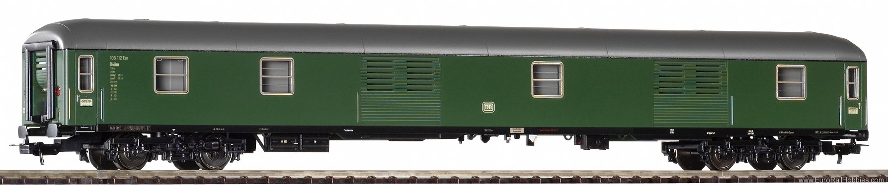 Piko 59642 Schnellzugpackwagen Dm902 (Piko Expert)