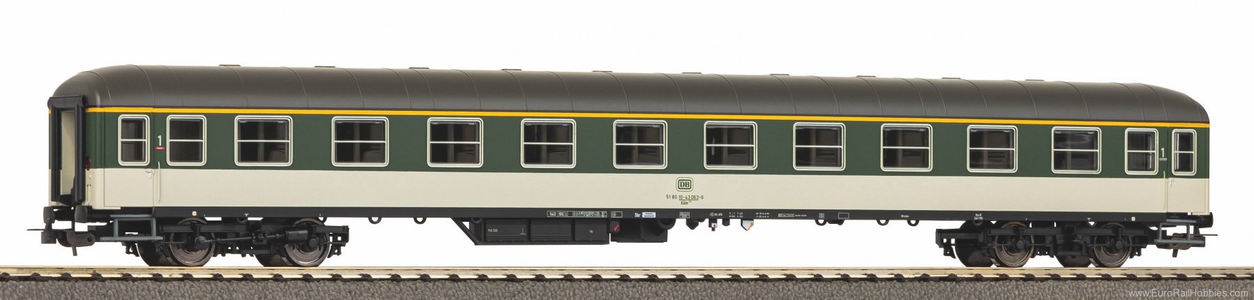 Piko 59648 AAï¿½m 202 DB IV express train passenger c