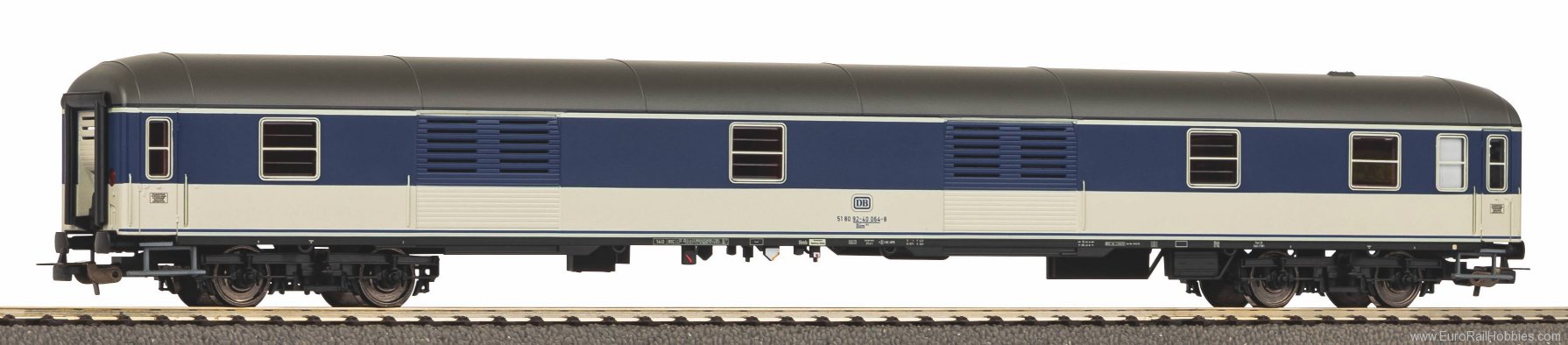 Piko 59652 Express train baggage car DAï¿½m 902 DB IV