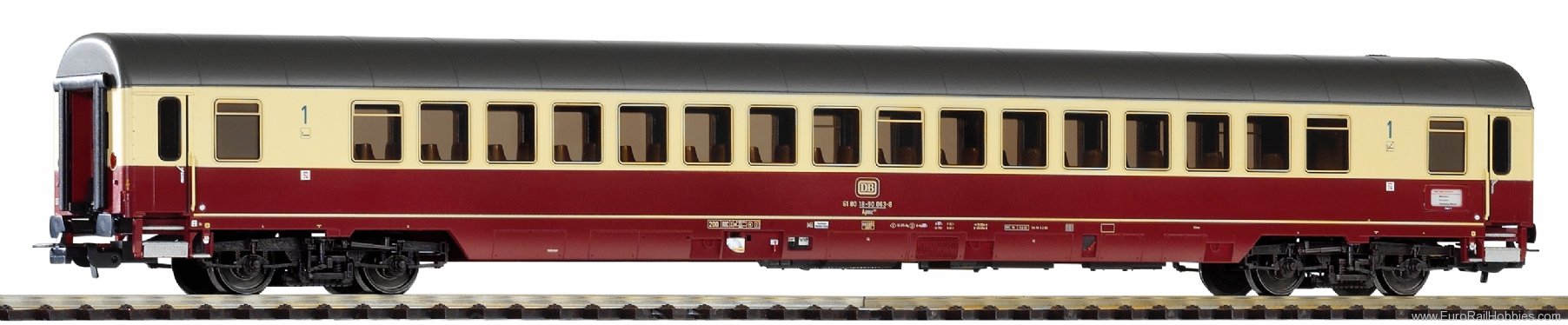 Piko 59661 IC Grossraumwagen 1. Class Apmz 121 (Piko Exp