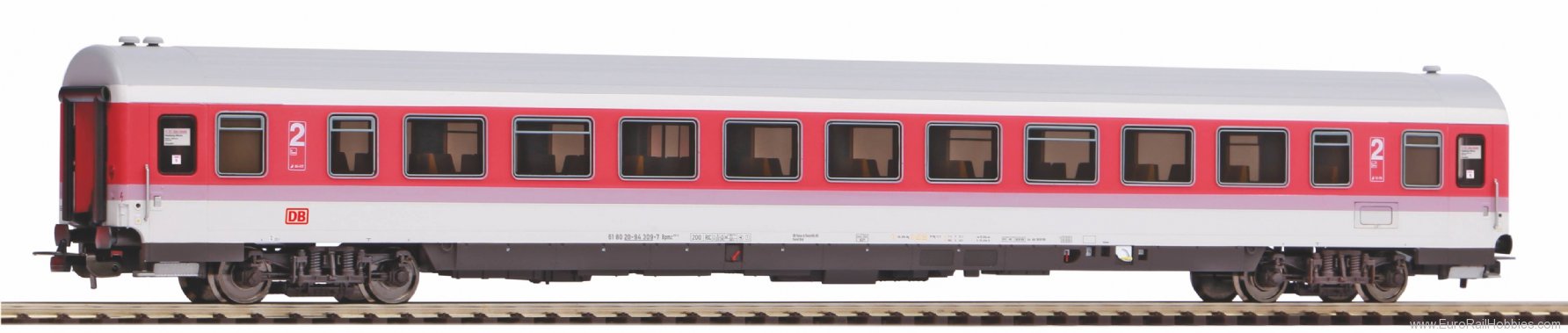 Piko 59674 IC open seating car Bpmz 602 Gorch Fock DB AG