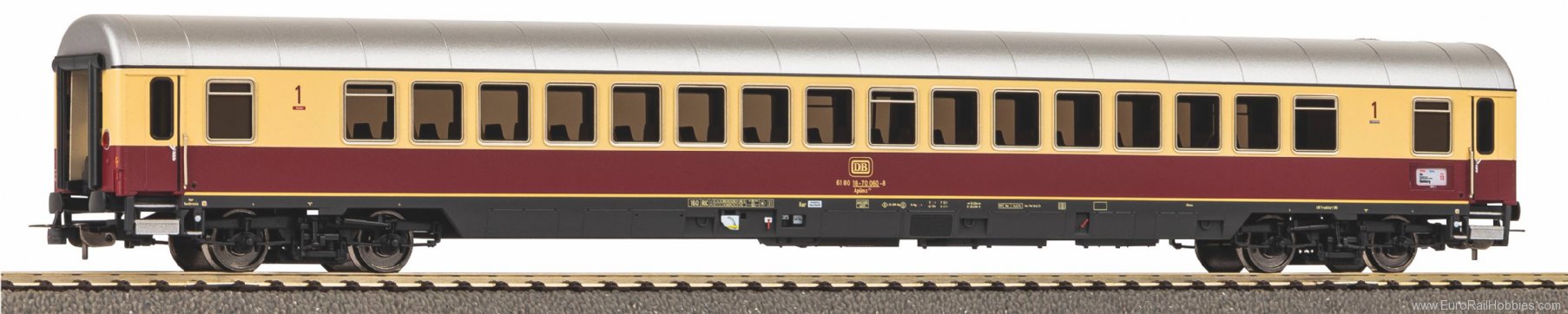Piko 59675 Open-plan car Apmz 121 TEE Merkur 1st class D