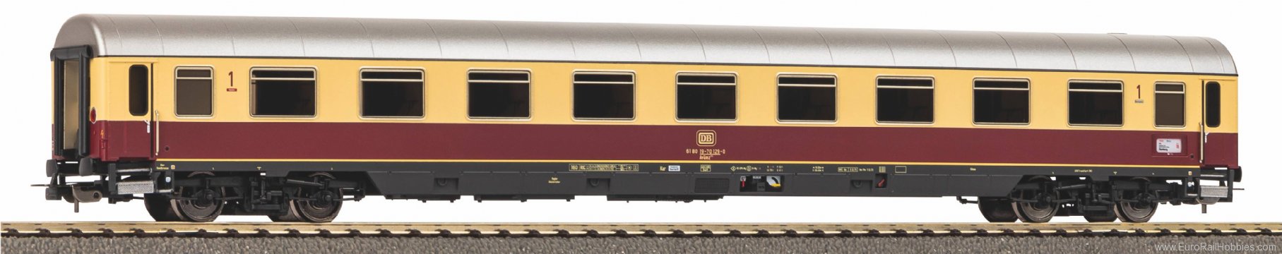 Piko 59677 Compartment car Avmz 111 TEE Merkur 1st class
