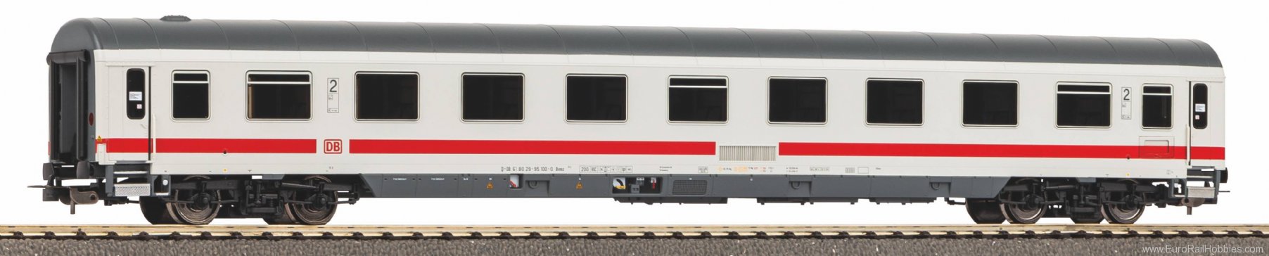 Piko 59679 Passenger car Bvmz 111 IC livery 2nd class DB