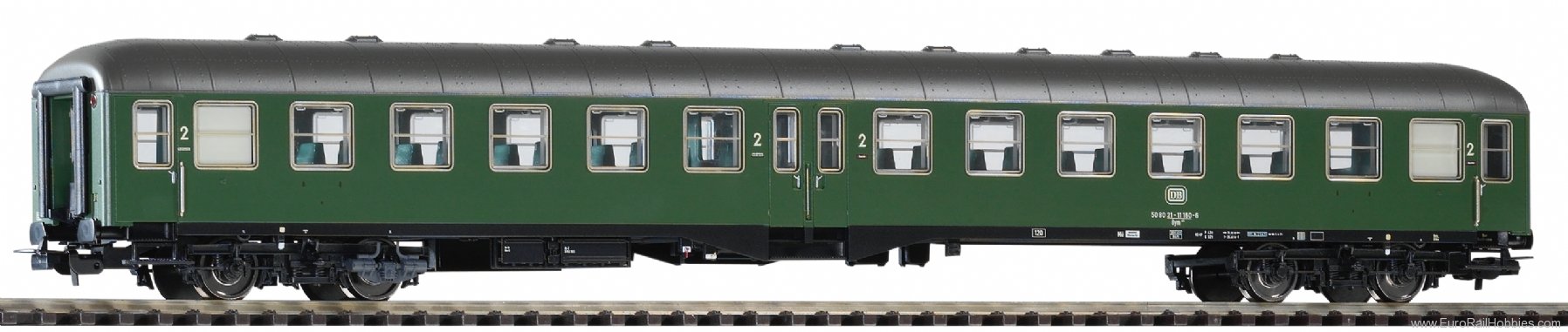 Piko 59680 Mitteleinstiegswagen 2. Class Bym (Piko Exper