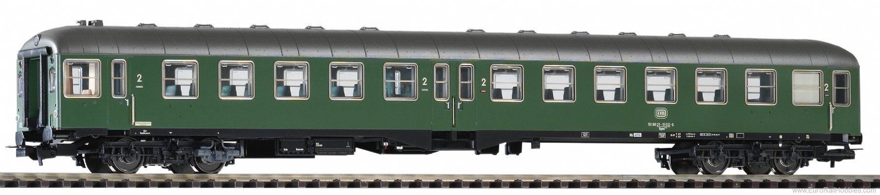 Piko 59682 Mitteleinstiegssteuerwagen 2. Class Bymf (Pik