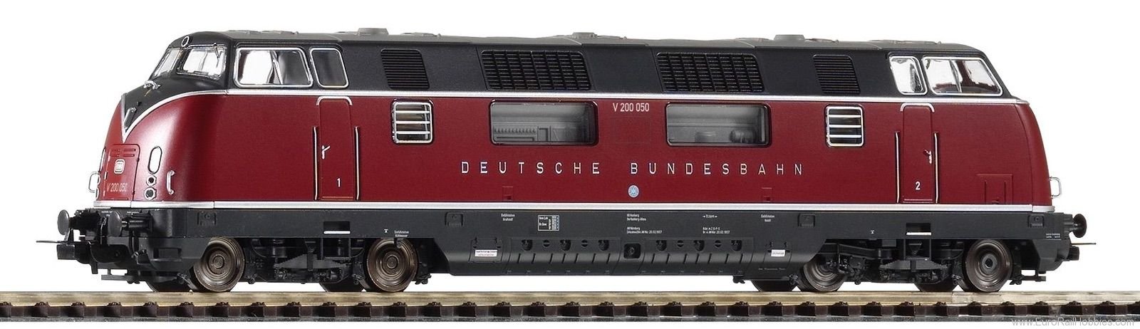 Piko 59708 DB V200 Diesel Locomotive (DCC w/Sound) (Piko