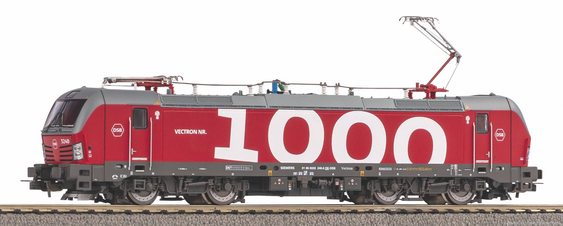 Piko 59737 Electric Locomotive Vectron 1,000 Vectron DSB