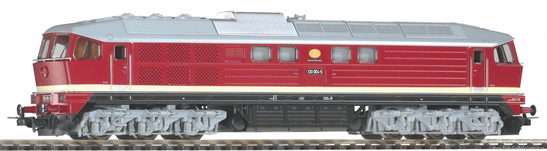 Piko 59741 BR 130 001-012 Diesel DR (AC Digital) (Piko E