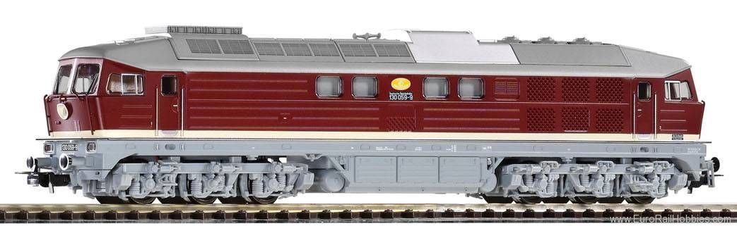 Piko 59745 DR BR130 Diesel Locomotive (AC Digital) (Piko