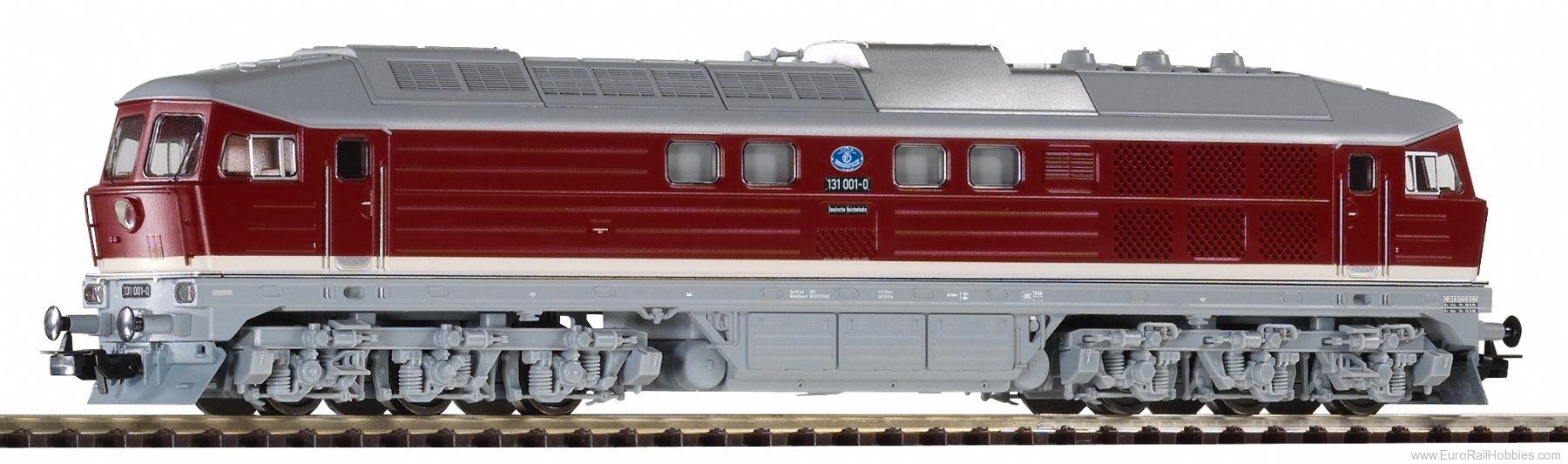 Piko 59753 Diesel Loco BR 131DR IV, Dec. (AC Digital) (P