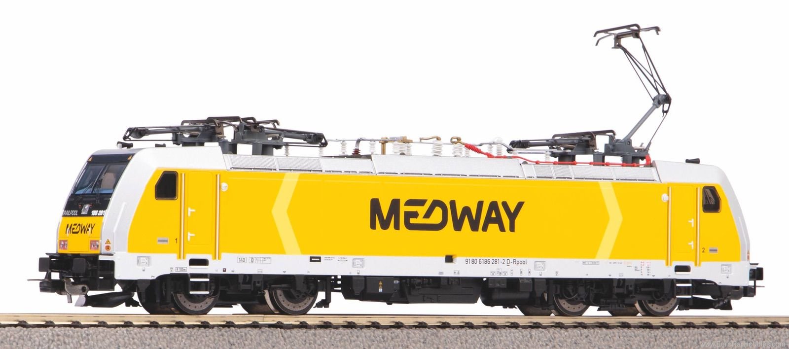 Piko 59770 Electric Locomotive BR 186 Medway VI (Piko Ex