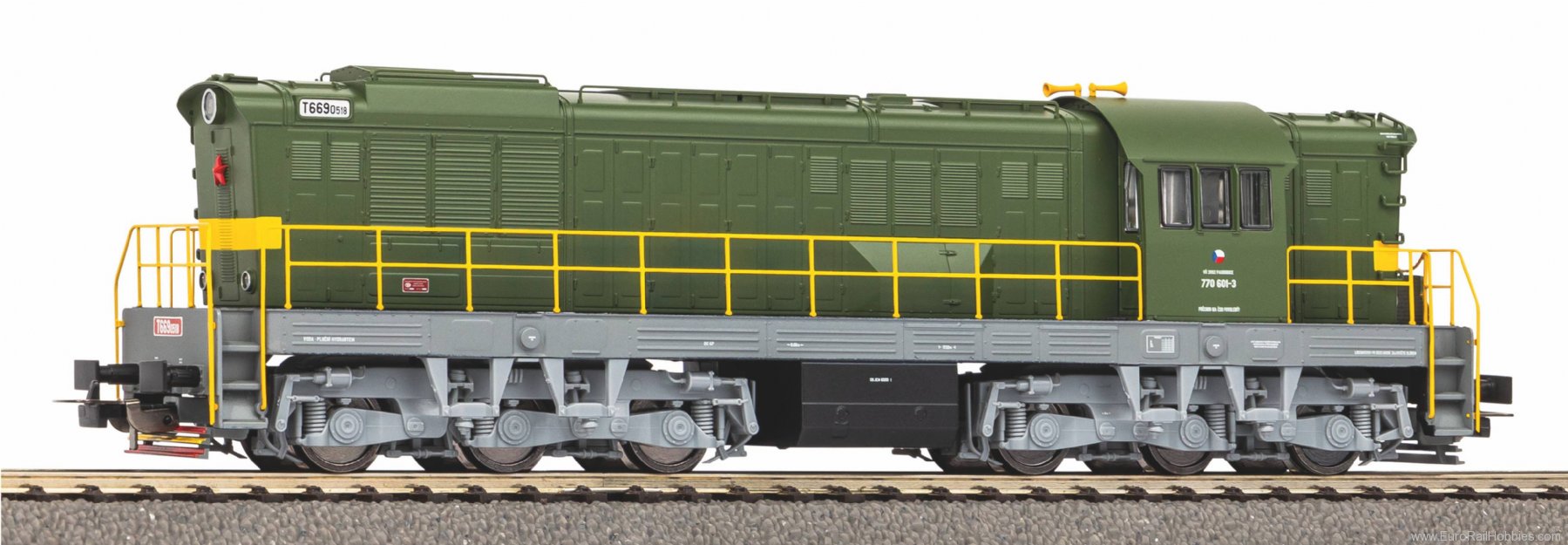Piko 59790 Diesel Locomotive T770 CS Army IV (DC Piko Ex