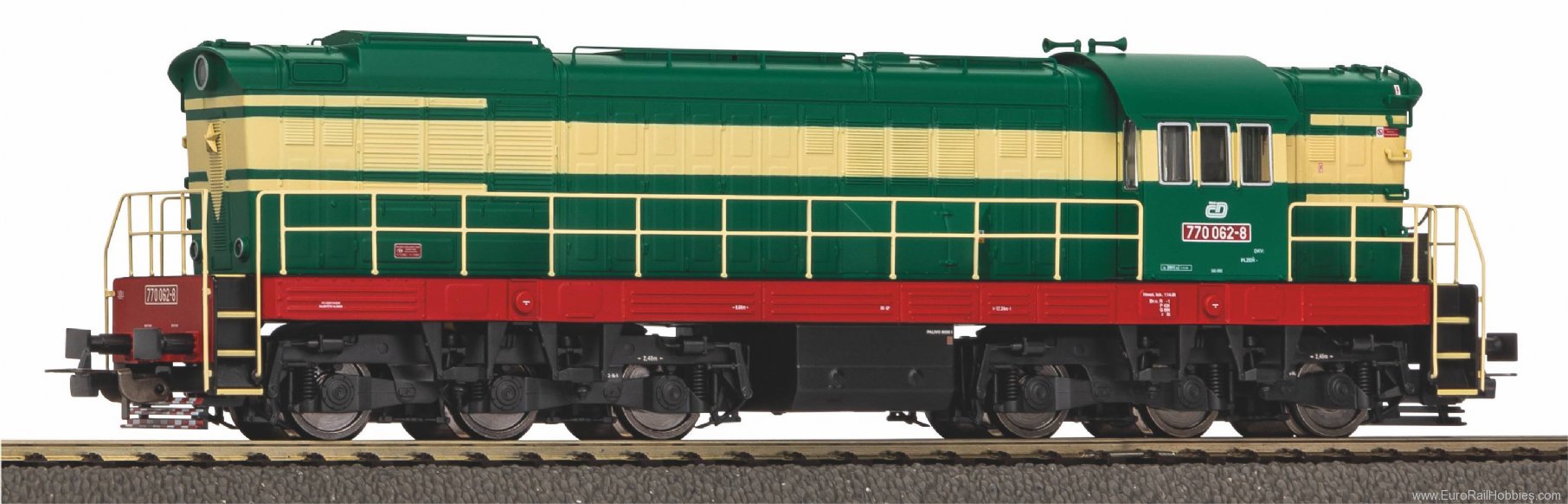 Piko 59792 Diesel locomotive BR 770 CD V (Piko Expert)