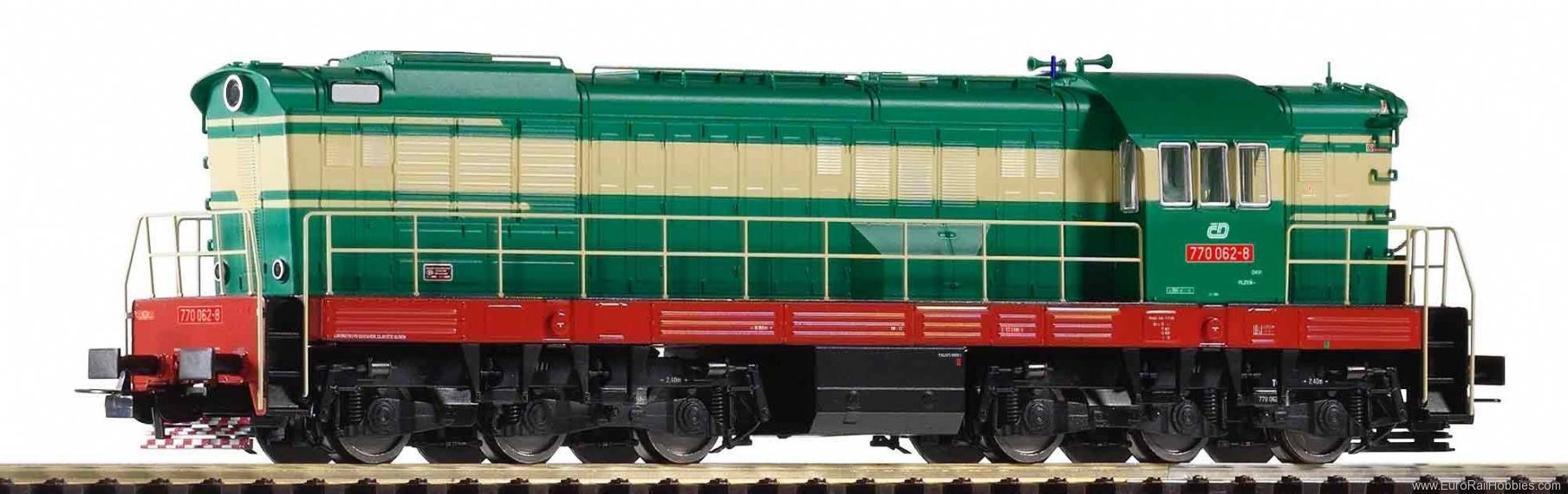 Piko 59793 Sound diesel locomotive BR 770 CD V, includin