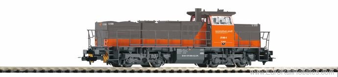 Piko 59820 G1206 Diesel Locomotives Pool (AC Digital) (P