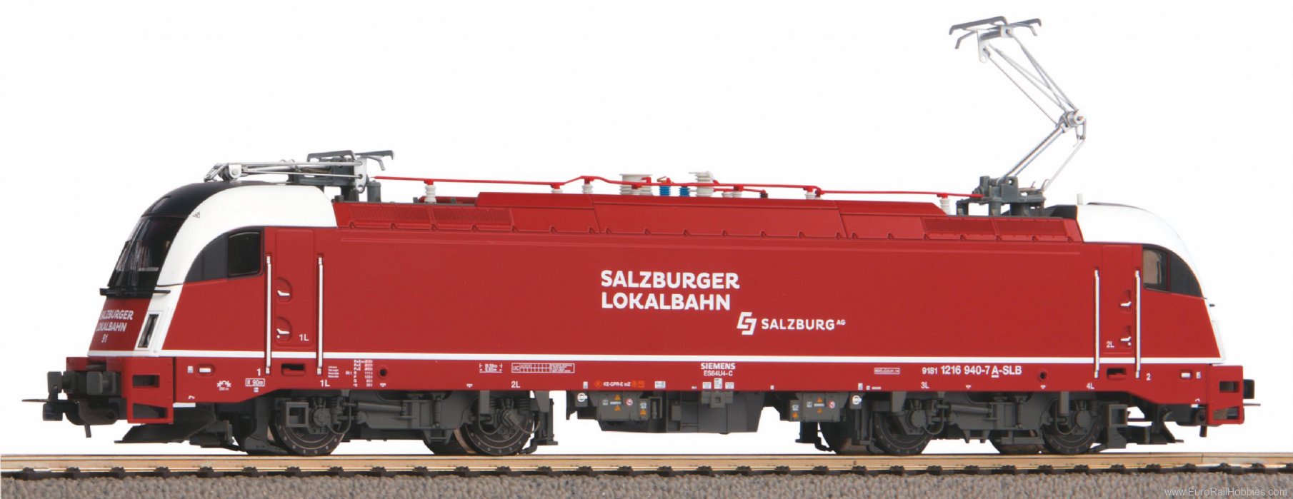 Piko 59848 Electric Locomotive Rh 1216 SLB VI (Digital S