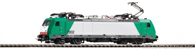 Piko 59858 Alpha Trains BR186 Electric Locomotive (AC Di