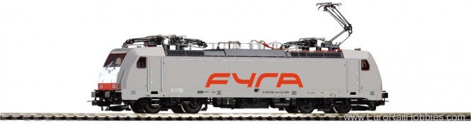 Piko 59860 FYRA BR186 Electric Locomotive (AC Digital) (