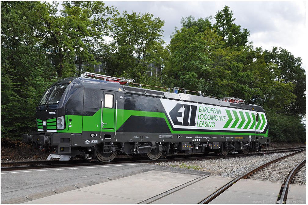 Piko 59874 Vectron BR 193 Electric ELL VI 2 Pan (AC Digi