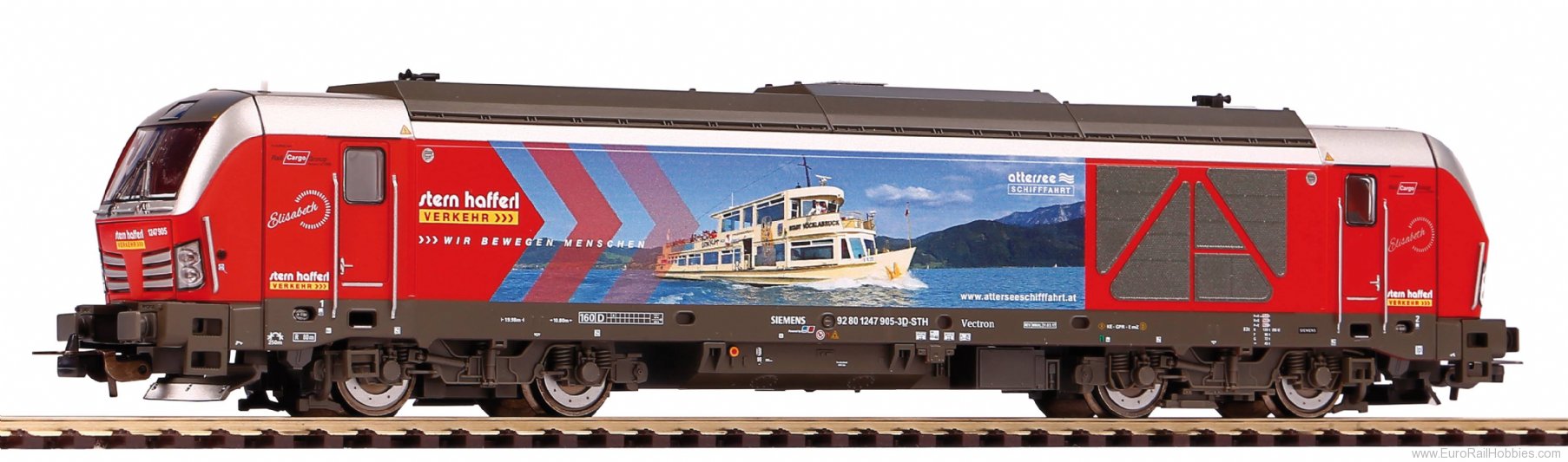 Piko 59889 Vectron DE Diesel locomotive Stern Hafferl er