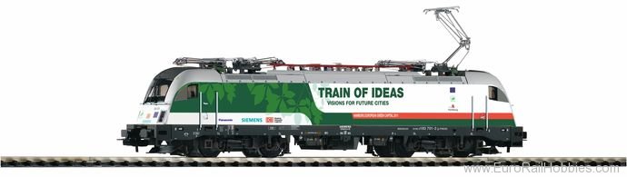 Piko 59910 BR 183 Train of Ideas DB 4 PantographsÂ  (P