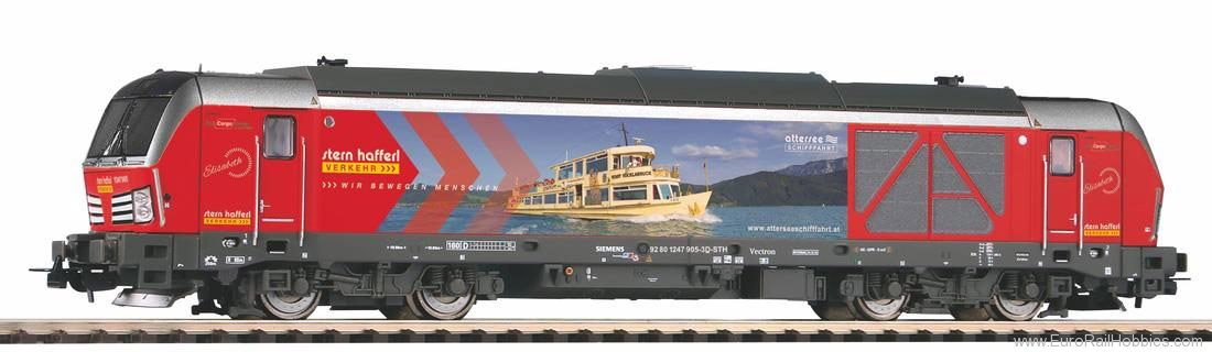 Piko 59989 Vectron DE Diesel locomotive Stern Hafferl er