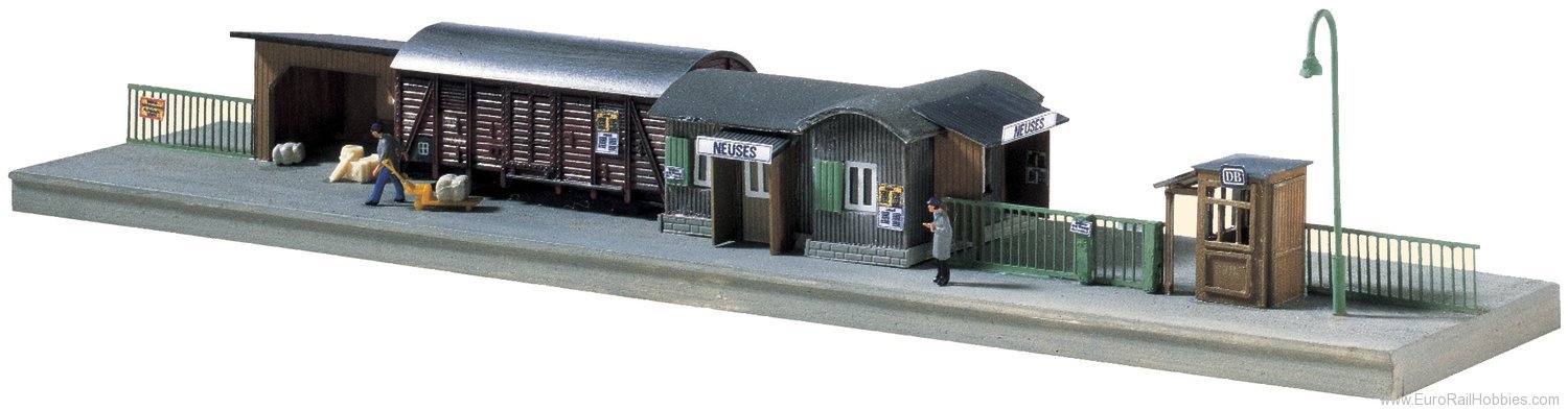 Piko 60028 N Temporary Railway Station