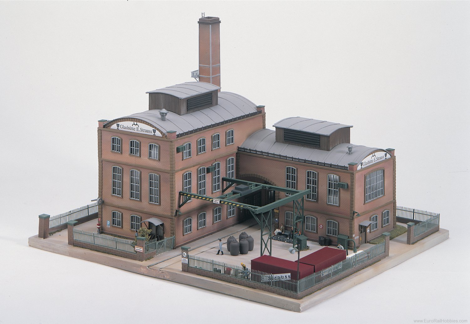 Piko 61117 Factory Side Building