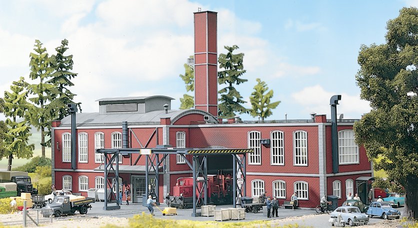 Piko 61134 Loco Repair Shop