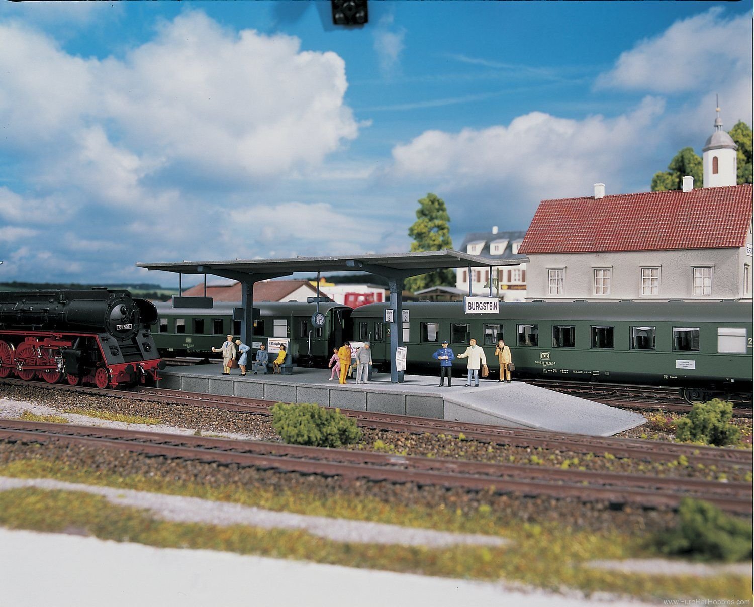 Piko 61821 Burgstein Platform