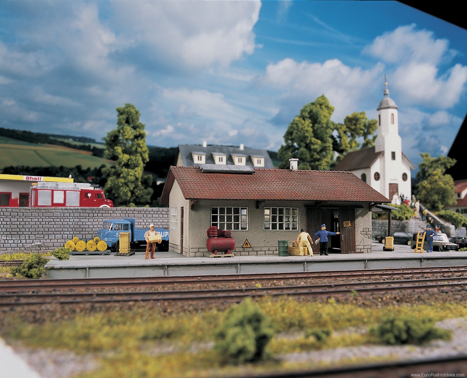 Piko 61824 Burgstein Goods Depot